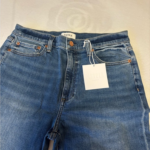Pistola NWT Sz 30 Lennon Jeans high rise crop. - Picture 4 of 5
